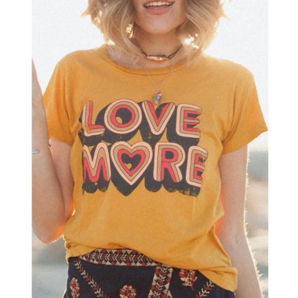 IN STOCK LOVE more Graphic Tee - white - Picture 2 of 5